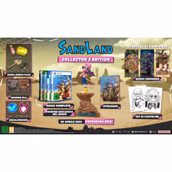 BANDAI NAMCO Entertainment Sand Land Collector's Edition Collezione Inglese, Giapponese PlayStation 5 - Vista aggiuntiva 5