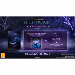 BANDAI NAMCO Entertainment Elden Ring Nightreign Seekers Edition XSX-X1 Xbox One/Xbox Series X - Vista aggiuntiva 4