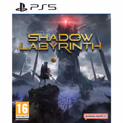 BANDAI NAMCO Entertainment Shadow labyrinth Standard Tedesca, Inglese, ESP, Francese, ITA PlayStation 5 - Vista aggiuntiva 4