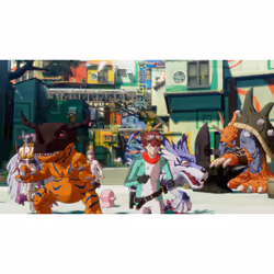 BANDAI NAMCO Entertainment Digimon Story: Time Strangers Ps5 Standard - Vista aggiuntiva 8
