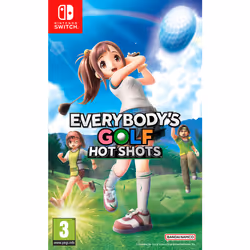 Square Enix Everybody’s Golf Hot Shots NSW Standard Nintendo Switch