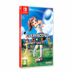 Square Enix Everybody’s Golf Hot Shots NSW Standard Nintendo Switch - Vista aggiuntiva 4
