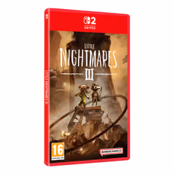 BANDAI NAMCO Entertainment Little Nightmares III NSW2 Standard Nintendo Switch 2 - Vista aggiuntiva 2