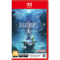 BANDAI NAMCO Entertainment Little Nightmares II Enhanced Edition NSW2 Potenziato Inglese, Francese, ITA, Tedesca, ESP, Russo, POR-BRA, Coreano, Giapponese, Polacco, Arabo Nintendo Switch 2