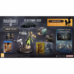 BANDAI NAMCO Entertainment Little Nightmares III Mirror Edition PS4 PlayStation 4 - Vista aggiuntiva 3