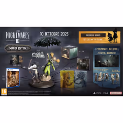 BANDAI NAMCO Entertainment Little Nightmares III Mirror Edition PS5 PlayStation 5 - Vista aggiuntiva 3