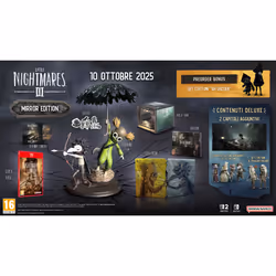 BANDAI NAMCO Entertainment Little Nightmares III Mirror Edition NSW2 Nintendo Switch 2 - Vista aggiuntiva 3