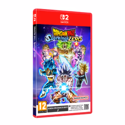 BANDAI NAMCO Entertainment DRAGON BALL: Sparking! ZEROThere are no objects here yet Standard Cinese semplificato, Cinese tradizionale, Tedesca, Inglese, ESP, Francese, ITA, Giapponese, Coreano, Portoghese, Russo Nintendo Switch 2 - Vista aggiuntiva 2