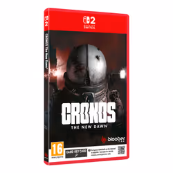 BANDAI NAMCO Entertainment Cronos: The New Dawn NSW2 Standard Cinese semplificato, Cinese tradizionale, Tedesca, Inglese, ESP, Francese, ITA, Giapponese, Coreano, Portoghese, Russo Nintendo Switch 2 - Vista aggiuntiva 2