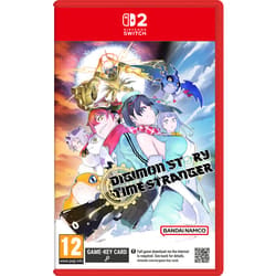 BANDAI NAMCO Entertainment Digimon Story: Time Stranger Nsw2 Standard Giapponese, Francese, Tedesca, ITA, ESP, Coreano, Cinese semplificato, Cinese tradizionale, POR-BRA, Inglese degli Stati Uniti Nintendo Switch 2