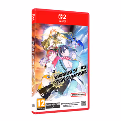 BANDAI NAMCO Entertainment Digimon Story: Time Stranger Nsw2 Standard Giapponese, Francese, Tedesca, ITA, ESP, Coreano, Cinese semplificato, Cinese tradizionale, POR-BRA, Inglese degli Stati Uniti Nintendo Switch 2 - Vista aggiuntiva 2