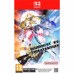 BANDAI NAMCO Entertainment Digimon Story: Time Stranger Nsw2 Standard Giapponese, Francese, Tedesca, ITA, ESP, Coreano, Cinese semplificato, Cinese tradizionale, POR-BRA, Inglese degli Stati Uniti Nintendo Switch 2 - Vista aggiuntiva 3