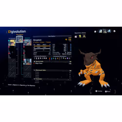 BANDAI NAMCO Entertainment Digimon Story: Time Stranger Nsw2 Standard Giapponese, Francese, Tedesca, ITA, ESP, Coreano, Cinese semplificato, Cinese tradizionale, POR-BRA, Inglese degli Stati Uniti Nintendo Switch 2 - Vista aggiuntiva 6