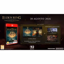 BANDAI NAMCO Entertainment Elden Ring Tarnished Edition Completa Nintendo Switch 2 - Vista aggiuntiva 2