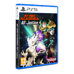 BANDAI NAMCO Entertainment My Hero Academia: All's Justice (Playstation 5) Standard Multilingua