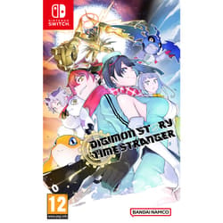 BANDAI NAMCO Entertainment Digimon Story: Time Stranger Nsw Standard Giapponese, Francese, Tedesca, ITA, ESP, Coreano, Cinese semplificato, Cinese tradizionale, POR-BRA, Inglese degli Stati Uniti Nintendo Switch