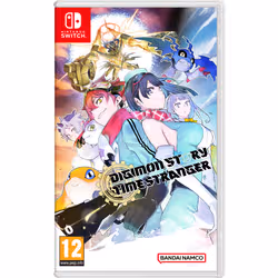 BANDAI NAMCO Entertainment Digimon Story: Time Stranger Nsw Standard Giapponese, Francese, Tedesca, ITA, ESP, Coreano, Cinese semplificato, Cinese tradizionale, POR-BRA, Inglese degli Stati Uniti Nintendo Switch - Vista aggiuntiva 2