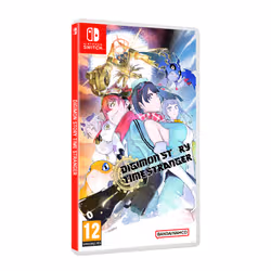 BANDAI NAMCO Entertainment Digimon Story: Time Stranger Nsw Standard Giapponese, Francese, Tedesca, ITA, ESP, Coreano, Cinese semplificato, Cinese tradizionale, POR-BRA, Inglese degli Stati Uniti Nintendo Switch - Vista aggiuntiva 3