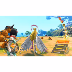BANDAI NAMCO Entertainment Digimon Story: Time Stranger Nsw Standard Giapponese, Francese, Tedesca, ITA, ESP, Coreano, Cinese semplificato, Cinese tradizionale, POR-BRA, Inglese degli Stati Uniti Nintendo Switch - Vista aggiuntiva 6