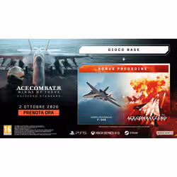 BANDAI NAMCO Entertainment Ace Combat 8: Wings of Theve Standard PlayStation 5 - Vista aggiuntiva 2