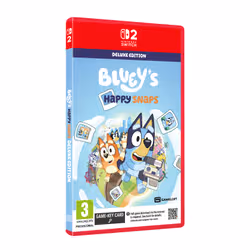 BANDAI NAMCO Entertainment Blueys Happy Snaps Deluxe Edition NSW2 Inglese, Francese, ITA, Tedesca, ESP, Giapponese, Cinese semplificato, Cinese tradizionale, Portoghese Nintendo Switch 2 - Vista aggiuntiva 2