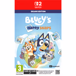BANDAI NAMCO Entertainment Blueys Happy Snaps Deluxe Edition NSW2 Inglese, Francese, ITA, Tedesca, ESP, Giapponese, Cinese semplificato, Cinese tradizionale, Portoghese Nintendo Switch 2 - Vista aggiuntiva 3