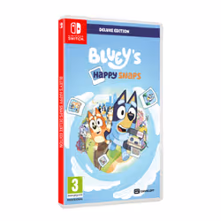 BANDAI NAMCO Entertainment Blueys Happy Snaps Deluxe Edition NSW Inglese, Francese, ITA, Tedesca, ESP, Giapponese, Cinese semplificato, Cinese tradizionale, Portoghese Nintendo Switch - Vista aggiuntiva 2