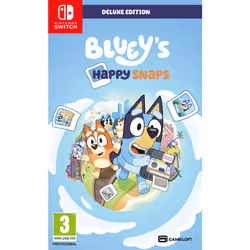 BANDAI NAMCO Entertainment Blueys Happy Snaps Deluxe Edition NSW Inglese, Francese, ITA, Tedesca, ESP, Giapponese, Cinese semplificato, Cinese tradizionale, Portoghese Nintendo Switch - Vista aggiuntiva 3