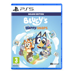 BANDAI NAMCO Entertainment Blueys Happy Snaps Deluxe Edition Ps5 Inglese, Francese, ITA, Tedesca, ESP, Giapponese, Cinese semplificato, Cinese tradizionale, Portoghese PlayStation 5