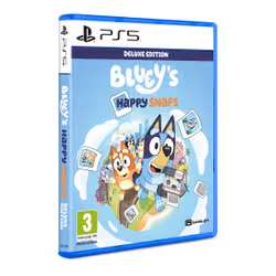 BANDAI NAMCO Entertainment Blueys Happy Snaps Deluxe Edition Ps5 Inglese, Francese, ITA, Tedesca, ESP, Giapponese, Cinese semplificato, Cinese tradizionale, Portoghese PlayStation 5 - Vista aggiuntiva 2