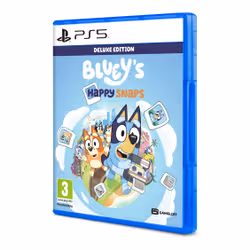 BANDAI NAMCO Entertainment Blueys Happy Snaps Deluxe Edition Ps5 Inglese, Francese, ITA, Tedesca, ESP, Giapponese, Cinese semplificato, Cinese tradizionale, Portoghese PlayStation 5 - Vista aggiuntiva 3