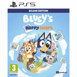 BANDAI NAMCO Entertainment Blueys Happy Snaps Deluxe Edition Ps5 Inglese, Francese, ITA, Tedesca, ESP, Giapponese, Cinese semplificato, Cinese tradizionale, Portoghese PlayStation 5 - Vista aggiuntiva 4