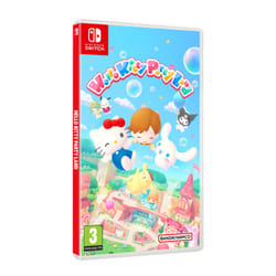 BANDAI NAMCO Entertainment Hello Kitty Party Land Day 1 Edition Nsw Day One Francese, Tedesca, ITA, ESP, Coreano, Cinese tradizionale, Cinese semplificato, Inglese Nintendo Switch