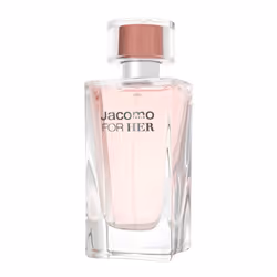 Jacomo For Her, Donna, 100 ml, Bergamotto, Giacinto, Mughetto, Rosa, Ylang-ylang, Ambra, Cedro, Eliotropio, Legno di Sandalo, ...