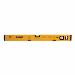 Ironside IR100243, Livella lineare, 0,8 m, Giallo, Alluminio, 50 mm, 20 mm
