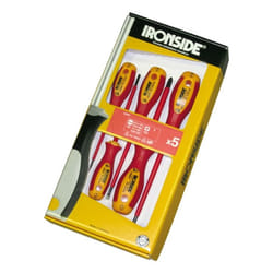 Ironside IR120504 Set Cacciavite dritto