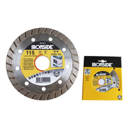 Ironside IR241011 11,5 cm Lama diamantata a bordo continuo