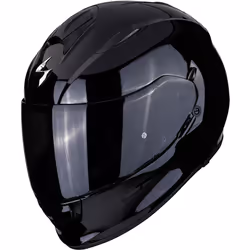 Scorpion EXO-491 Solid Casco, nero, dimensione M per uomo - Vista aggiuntiva 2