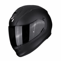 Scorpion EXO-491 Solid Casco, nero, dimensione 2XS per uomo