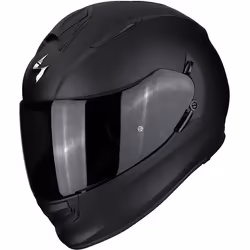 Scorpion EXO-491 Solid Casco, nero, dimensione S per uomo