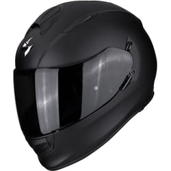 Scorpion EXO-491 Solid Casco, nero, dimensione S per uomo