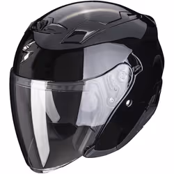 Scorpion EXO-230 Solid Casco Jet, nero, dimensione 2XL per uomo