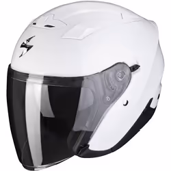 Scorpion EXO-230 Solid Casco Jet, bianco, dimensione S per uomo - Vista aggiuntiva 2