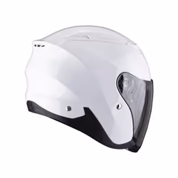 Scorpion EXO-230 Solid Casco Jet, bianco, dimensione M per uomo - Vista aggiuntiva 2