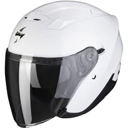 Scorpion EXO-230 Solid Casco Jet, bianco, dimensione L per uomo