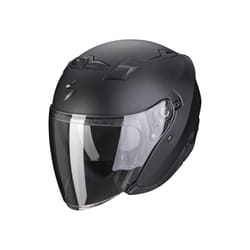 Scorpion EXO-230 Solid Casco Jet, nero, dimensione 2XL per uomo