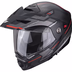 Scorpion ADX-2 Carrera Casco, nero-rosso, dimensione S per uomo
