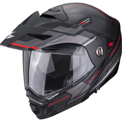 Scorpion ADX-2 Carrera Casco, nero-rosso, dimensione S per uomo
