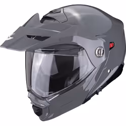 Scorpion ADX-2 Solid Casco, grigio, dimensione 2XL per uomo - Vista aggiuntiva 2