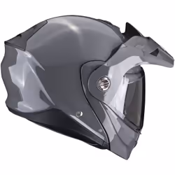 Scorpion ADX-2 Solid Casco, grigio, dimensione 2XL per uomo - Vista aggiuntiva 3